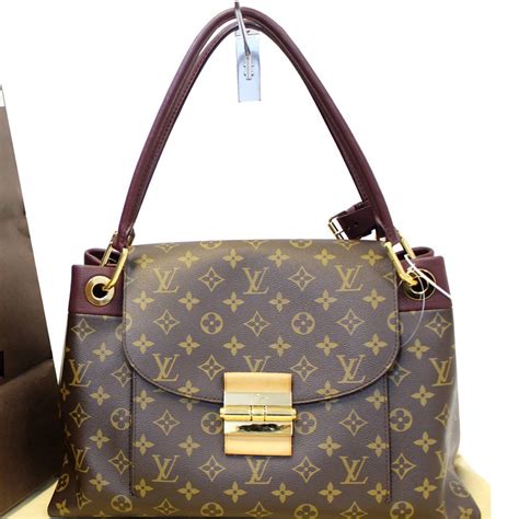 lv olympe monogram|Louis Vuitton Monogram Canvas Olympe Shoulder Bag.